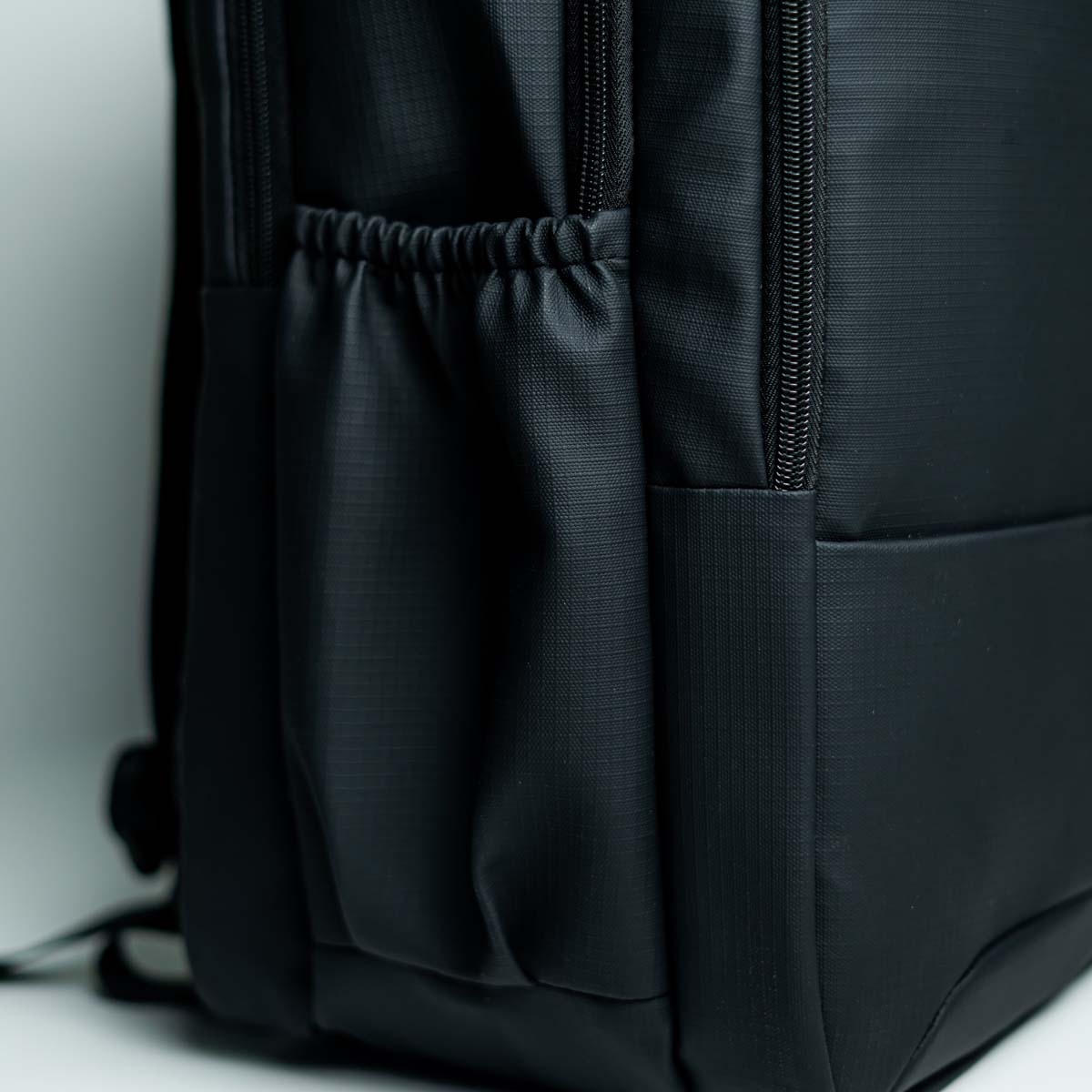 Rainer Black Laptop Backpack R1289 – Water Resistant Travel, Office & School Bag