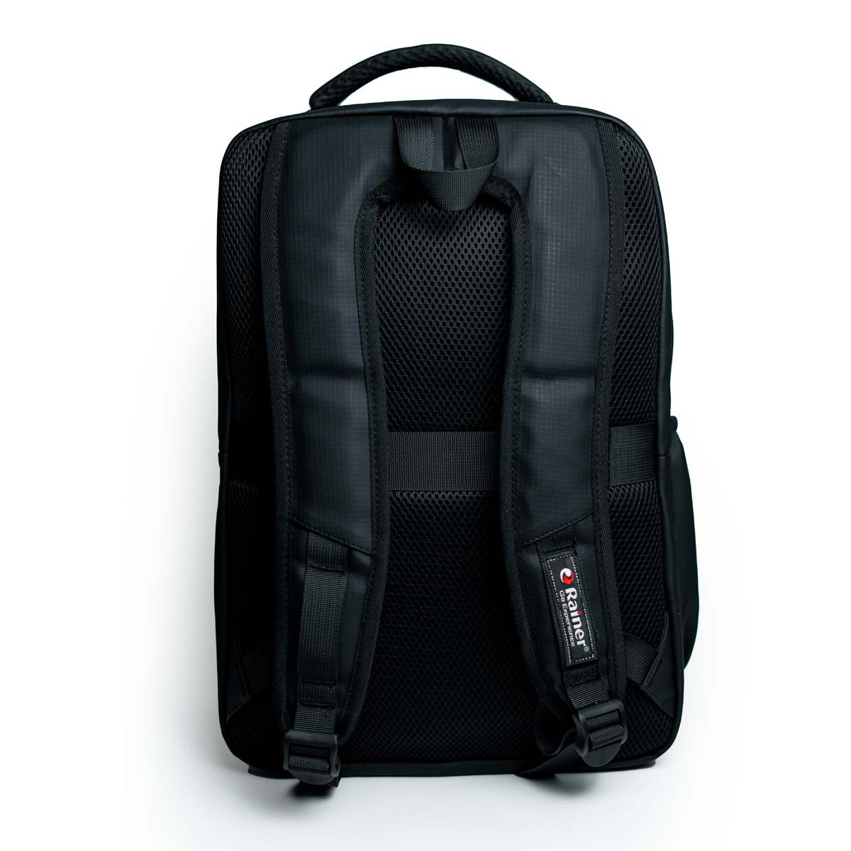 Rainer Black Laptop Backpack R1289 – Water Resistant Travel, Office & School Bag