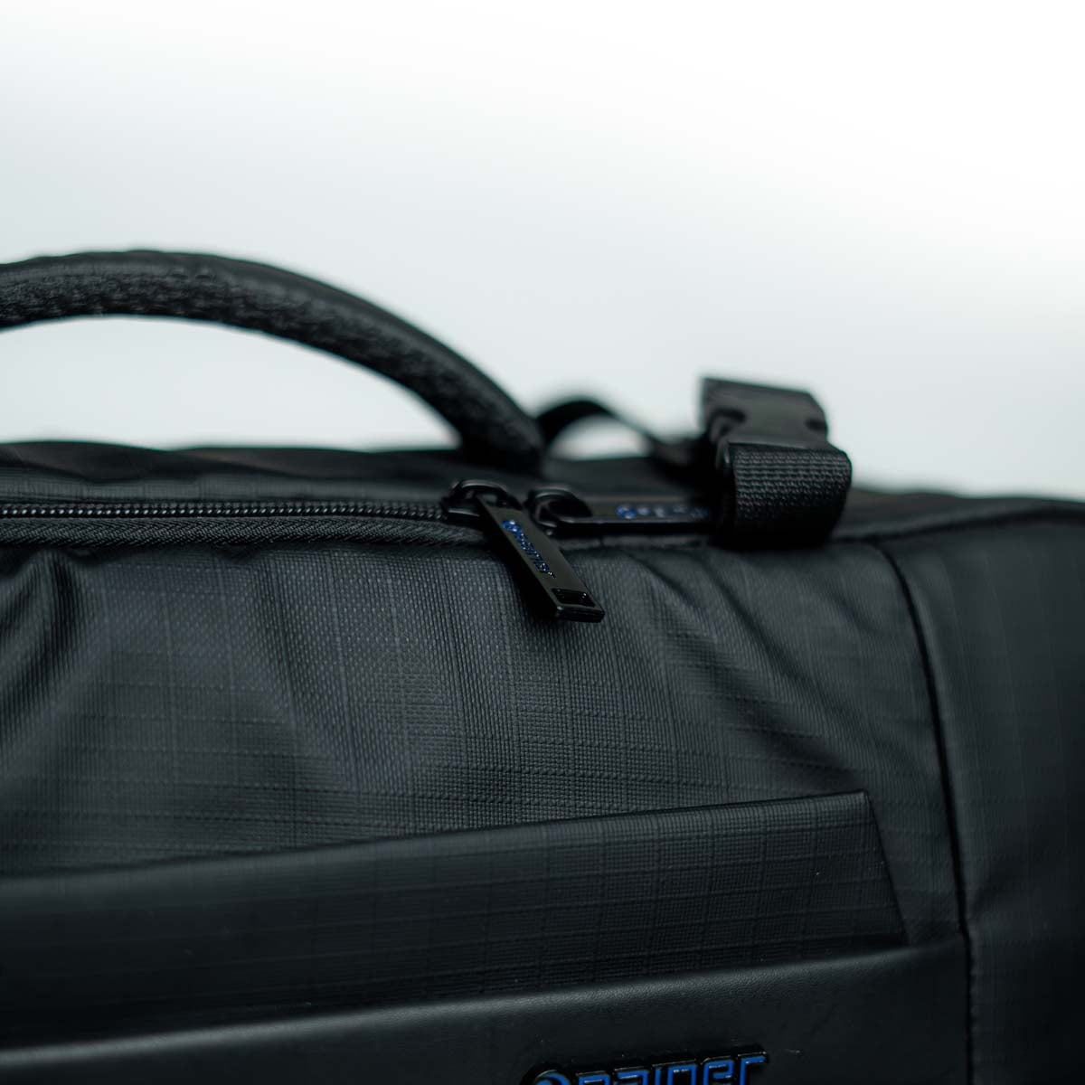 Rainer Black Laptop Suitcase Backpack R1268– Water Resistant Anti-Theft Travel & Business Bag