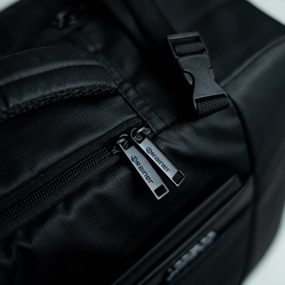 Rainer Black Laptop Suitcase Backpack R1268– Water Resistant Anti-Theft Travel & Business Bag