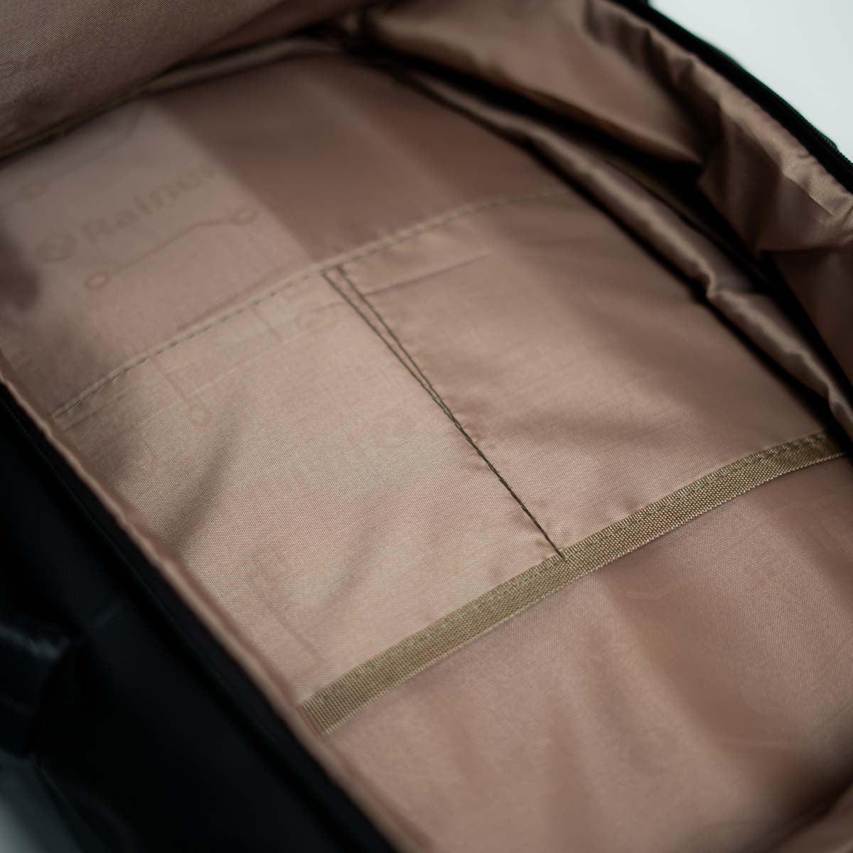 Rainer Black Laptop Suitcase Backpack R1268– Water Resistant Anti-Theft Travel & Business Bag