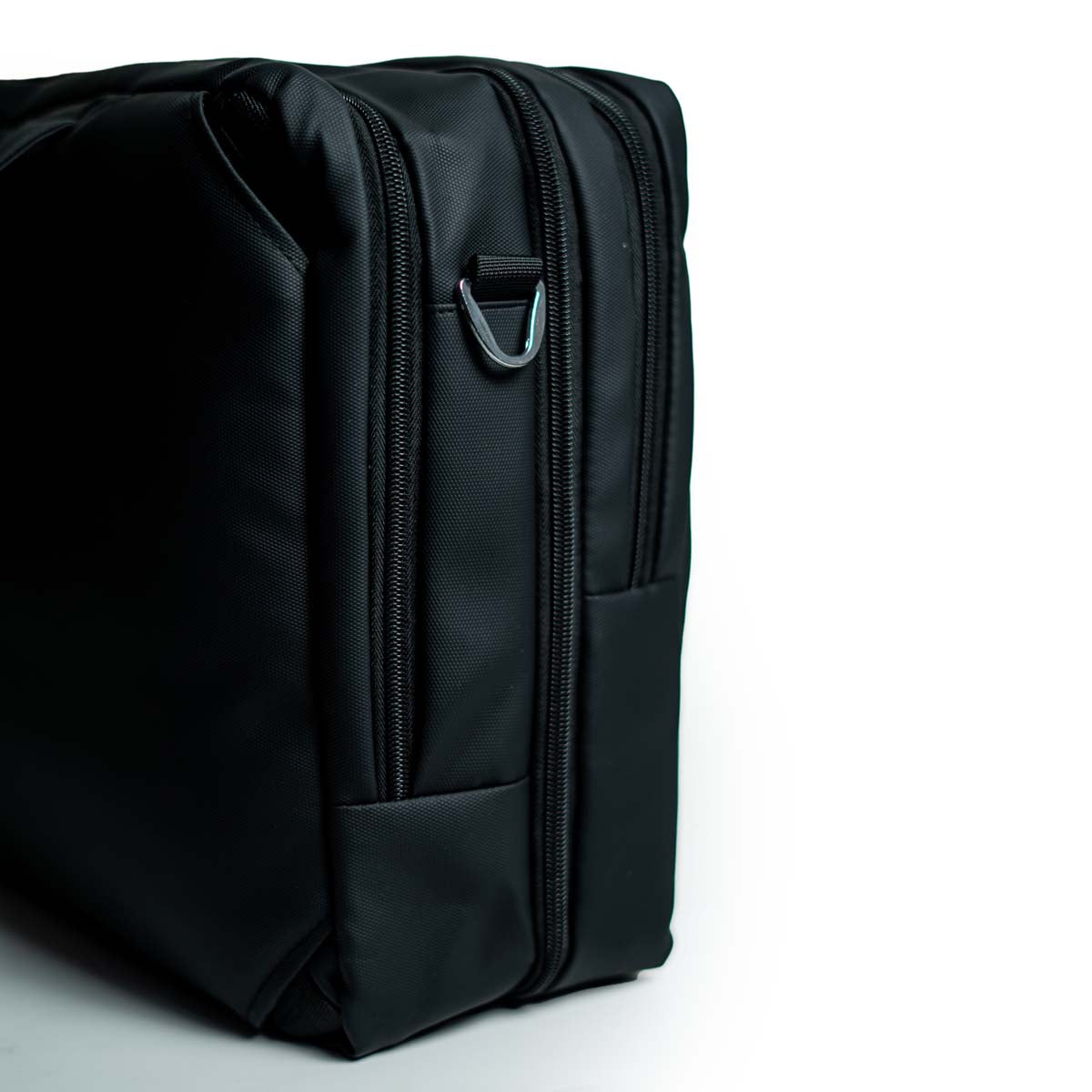 Rainer Black Laptop Briefcase/Suitcase & Shoulder Bag R1287– Professional Business Office Bag