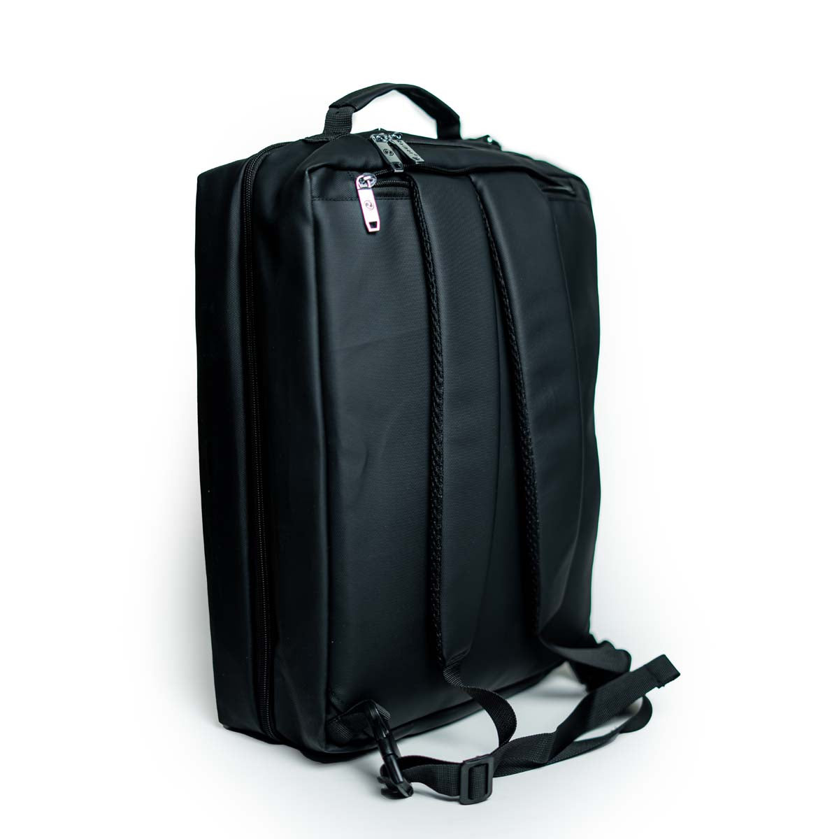 Rainer Black Laptop Briefcase/Suitcase & Shoulder Bag R1287– Professional Business Office Bag