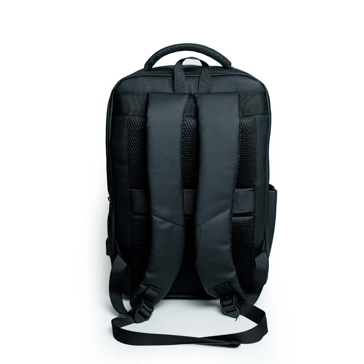 Rainer Black Laptop Backpack R1282 – Water Resistant Travel & Office Daypack for Men & Women