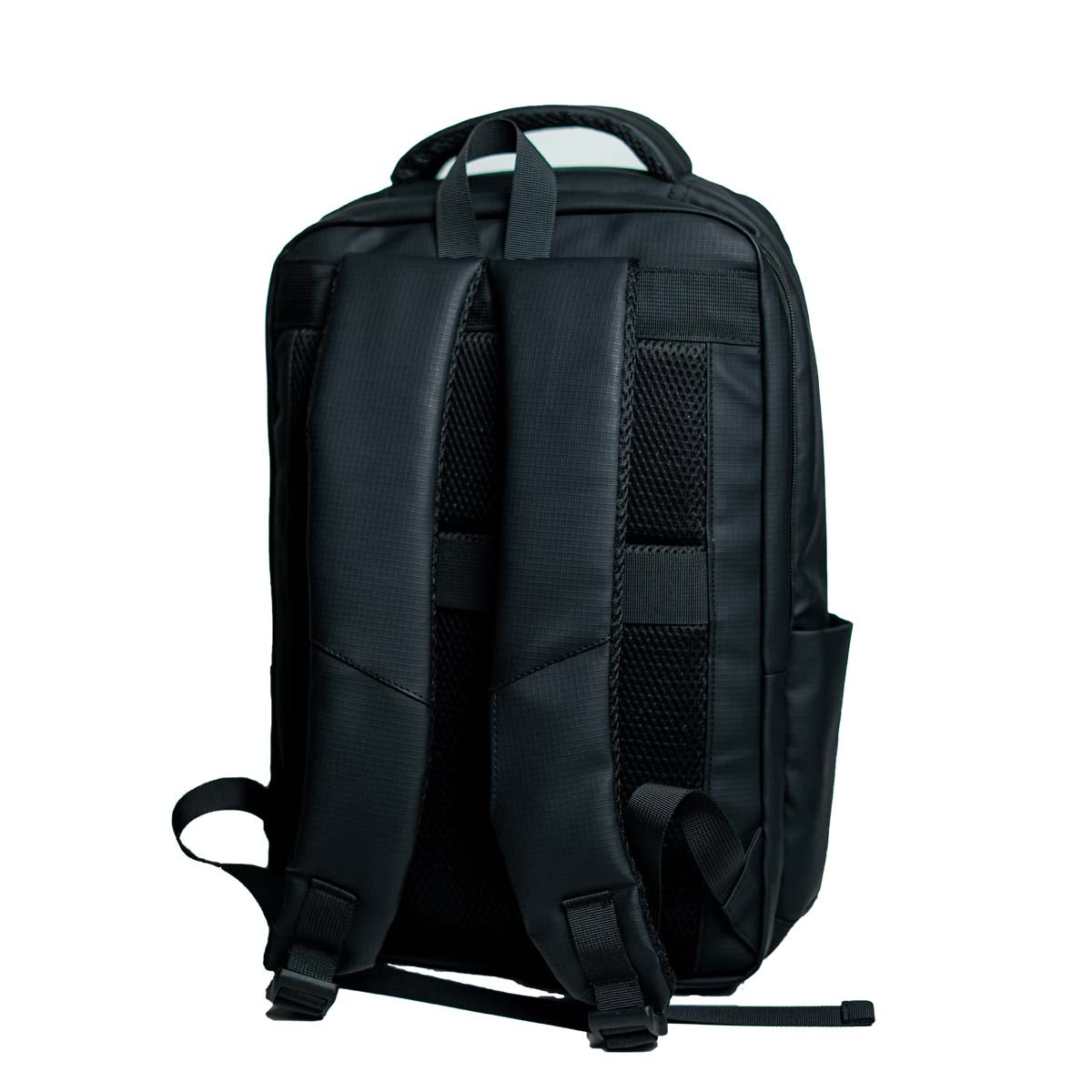 Rainer Black Laptop Backpack R1281 – Water Resistant Office, School & Travel Daypack