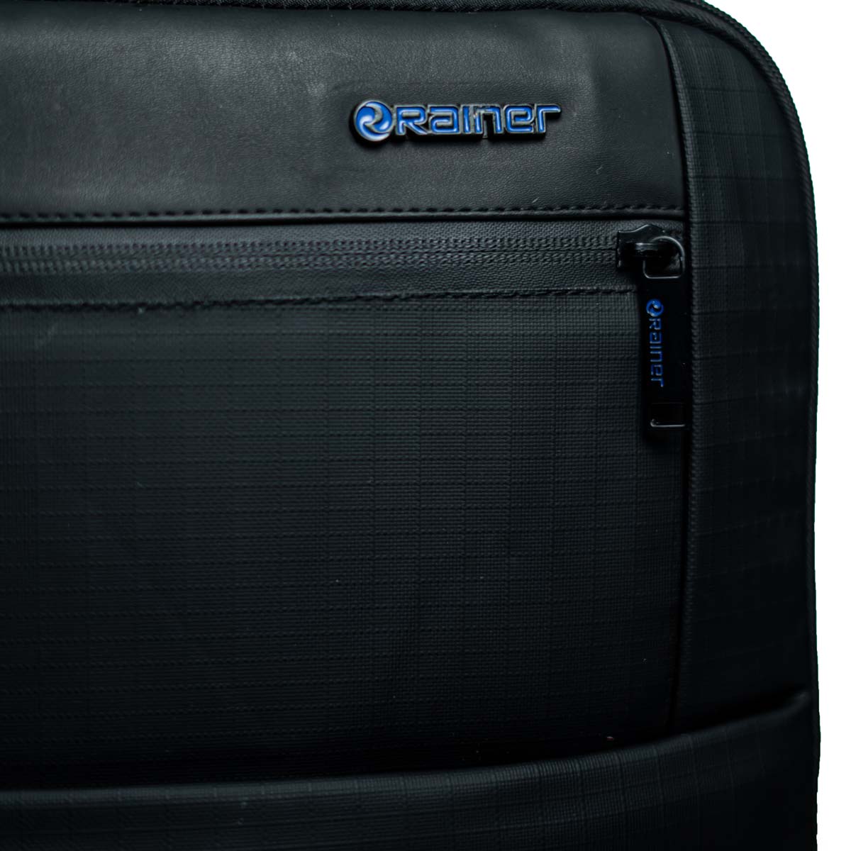 Rainer Premium Quality R1266 Waterproof Professional 15.6 Inch Business Laptop Bag & Backpack Travel (Black)