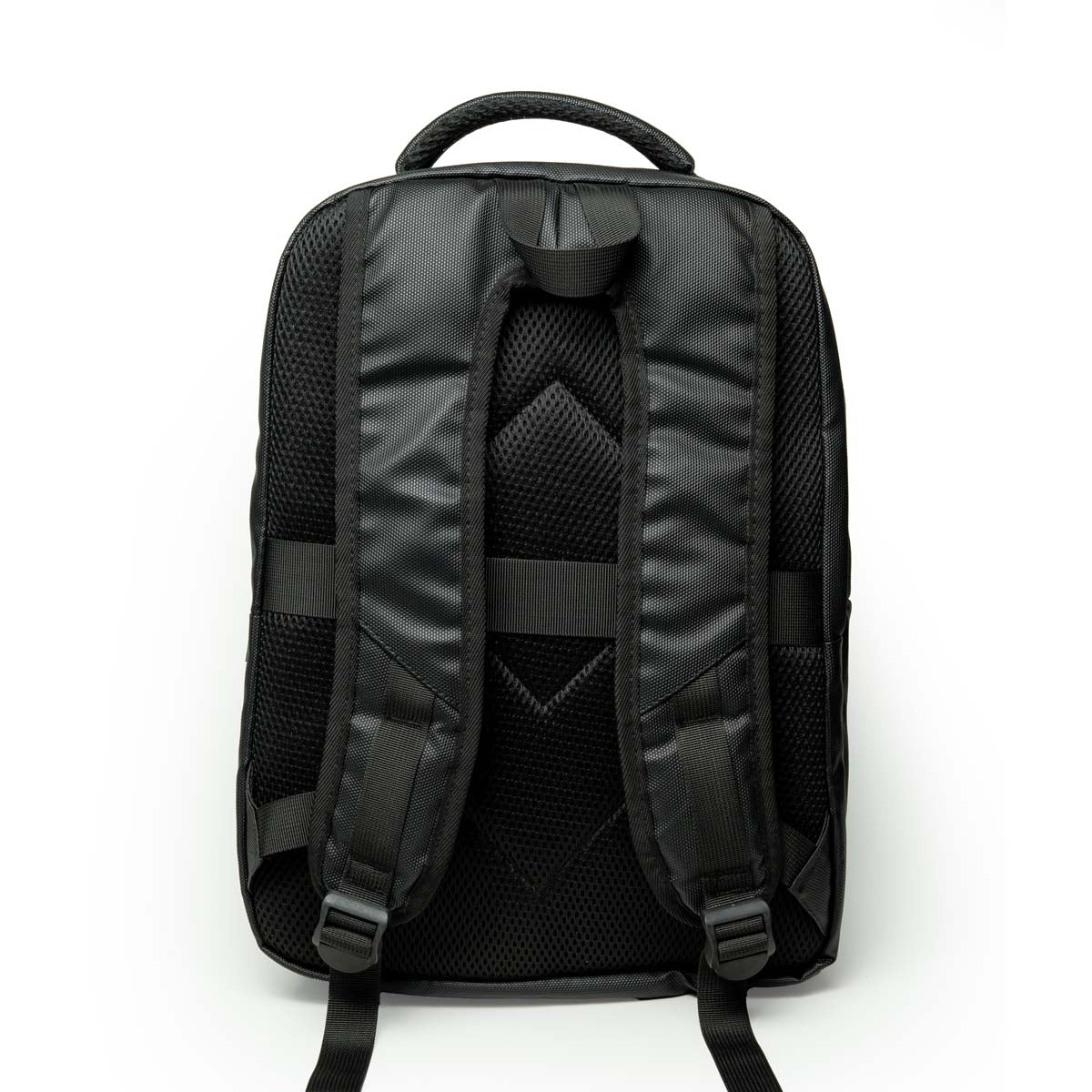 Rainer Black Laptop Backpack R1303 – Water Resistant Commute, Office & Travel Bag