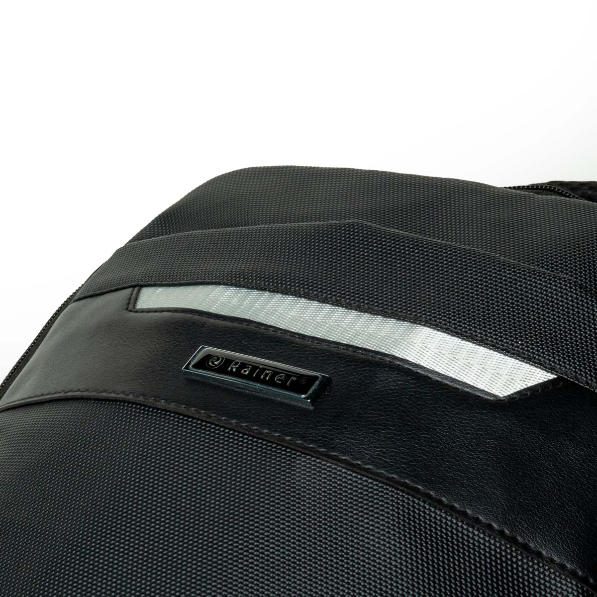 Rainer Black Laptop Backpack R1303 – Water Resistant Commute, Office & Travel Bag