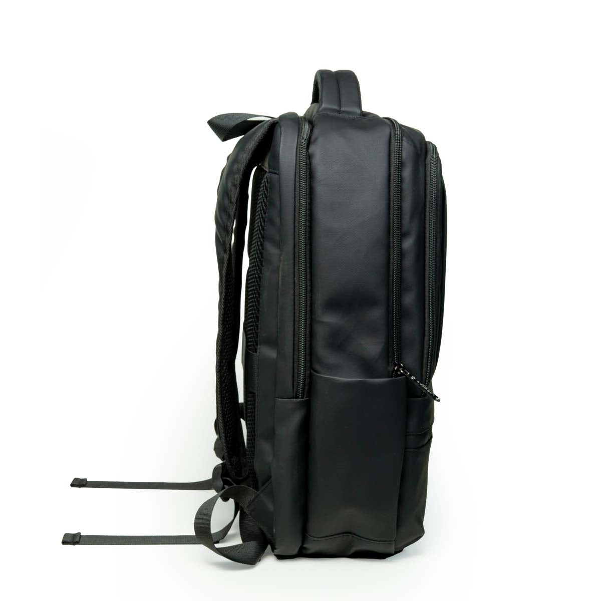 Rainer Black Laptop Backpack R1283 – Waterproof Multi-Purpose Bag for Commute & Travel