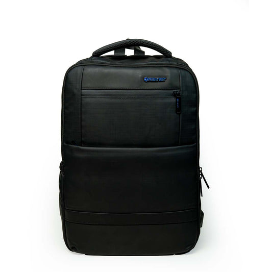 Rainer Black Minimalist Laptop Backpack R1266– Sleek & Durable Everyday Carry Bag