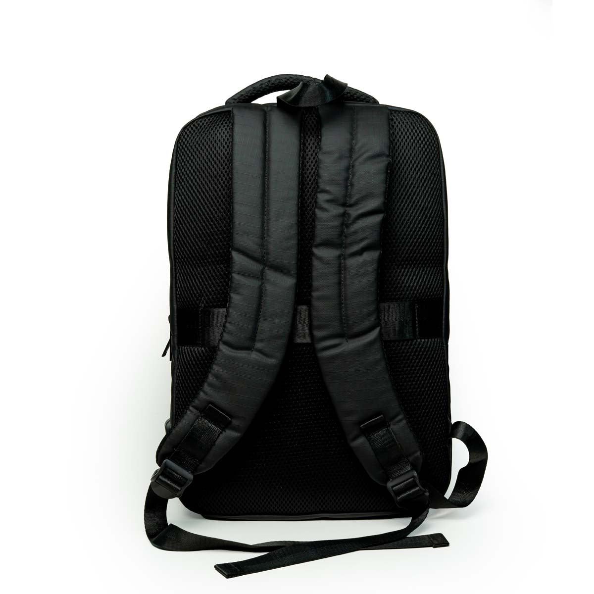 Rainer Black Minimalist Laptop Backpack R1266– Sleek & Durable Everyday Carry Bag