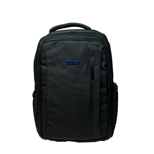 Rainer Black Laptop Backpack for Men & Women R1295 – Durable & Multi-functional Daypack