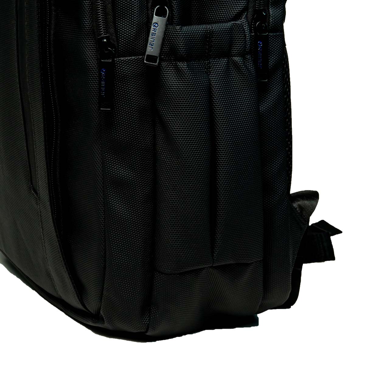 Rainer Black Laptop Backpack for Men & Women R1295 – Durable & Multi-functional Daypack