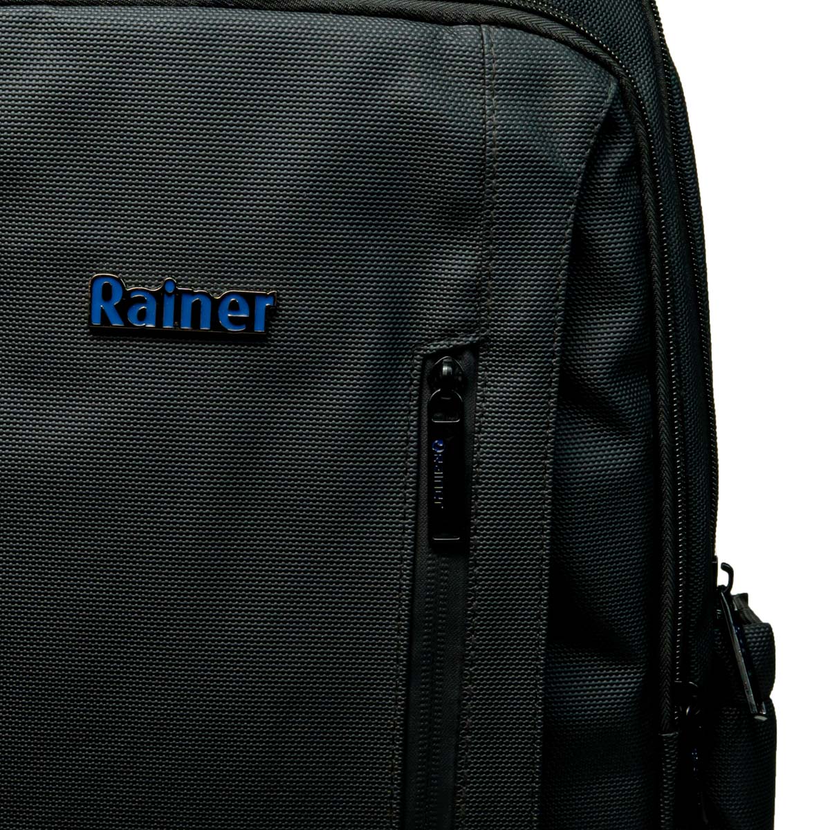 Rainer Black Laptop Backpack for Men & Women R1295 – Durable & Multi-functional Daypack