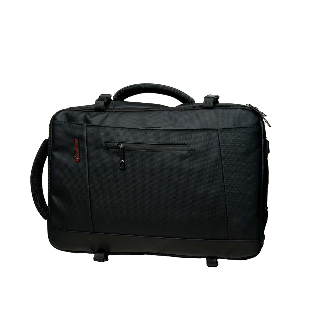 Rainer Black Laptop & Travel Suitcase Backpack R1278 – Water-Resistant Office & School Bag