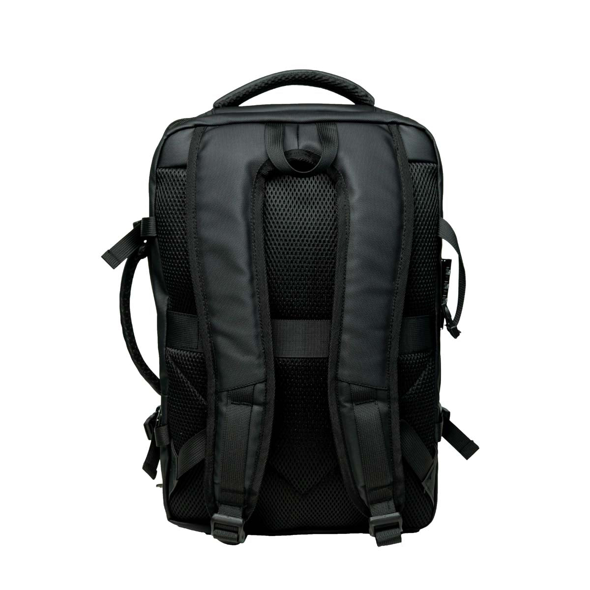 Rainer Black Laptop & Travel Suitcase Backpack R1278 – Water-Resistant Office & School Bag