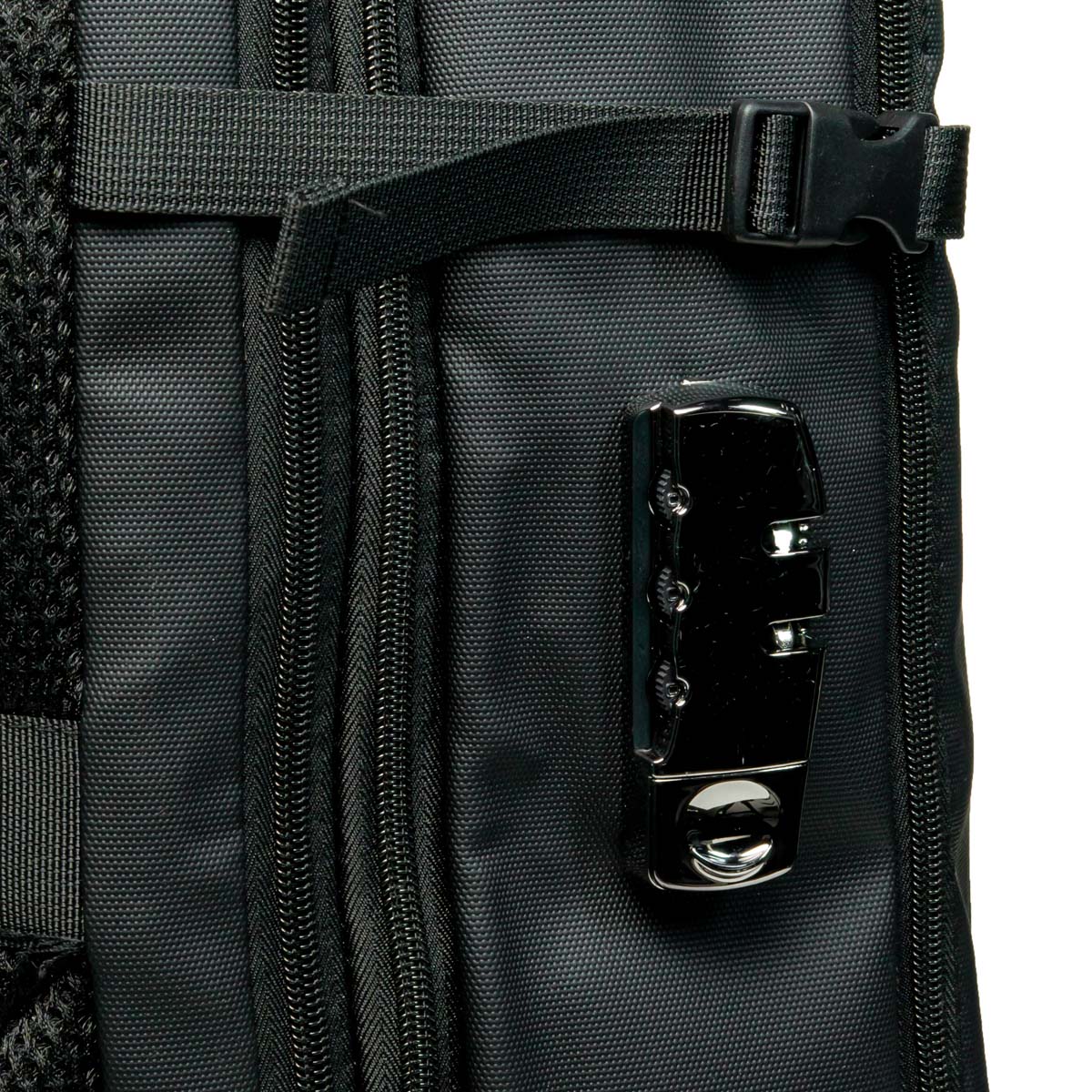 Rainer Black Laptop & Travel Suitcase Backpack R1278 – Water-Resistant Office & School Bag