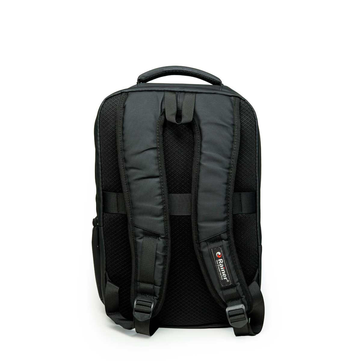 Rainer Black Everyday Laptop Backpack Model R1279 – Versatile, Durable & Water-Resistant Bag