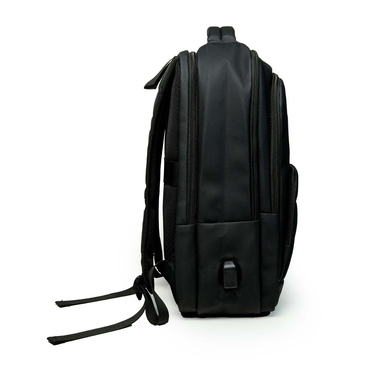 Rainer Black Everyday Laptop Backpack Model R1279 – Versatile, Durable & Water-Resistant Bag