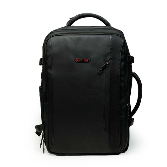 Rainer Black Laptop Suitcase Backpack R1285 – Water-Resistant Business, Travel & School Bag