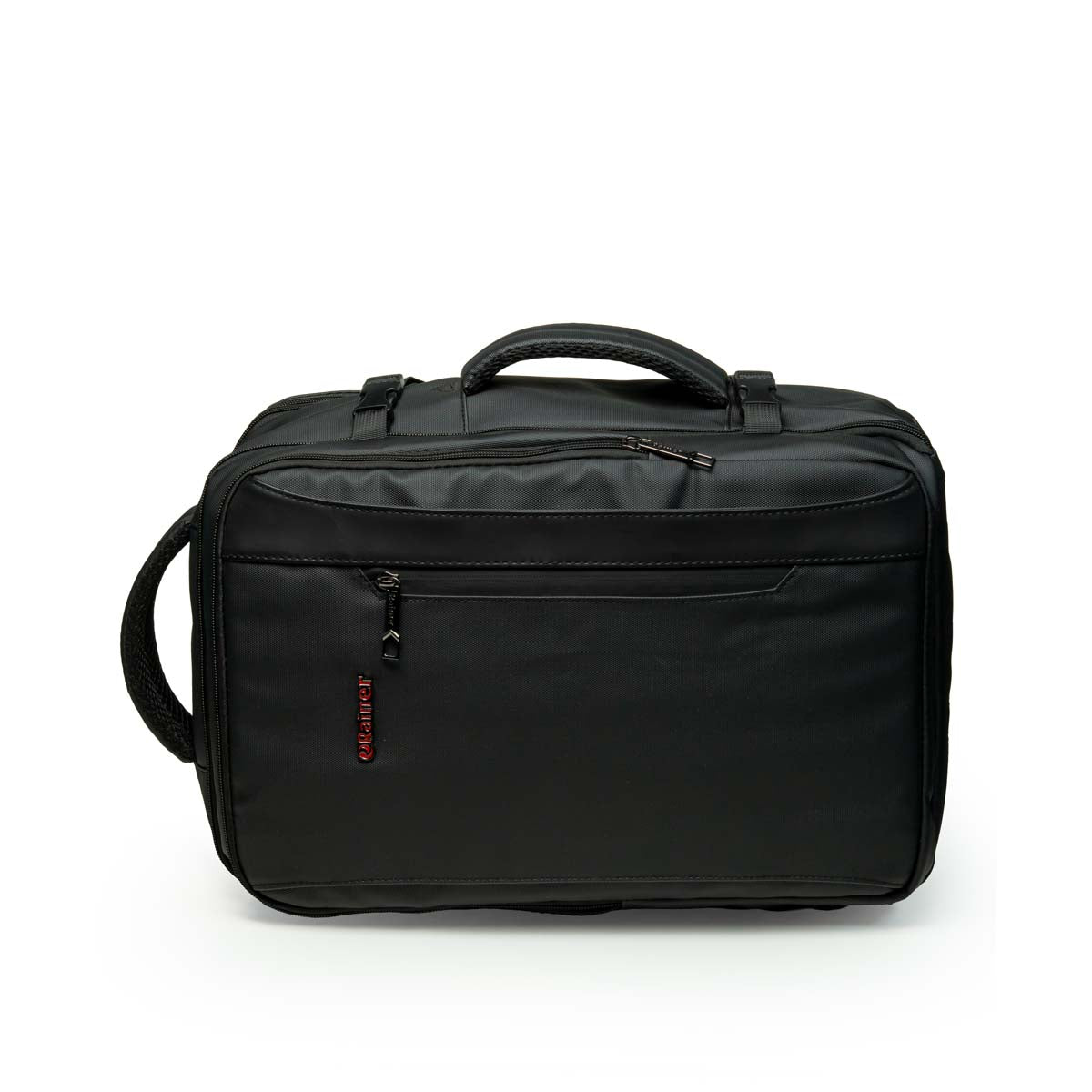 Rainer Black Laptop Suitcase Backpack R1285 – Water-Resistant Business, Travel & School Bag