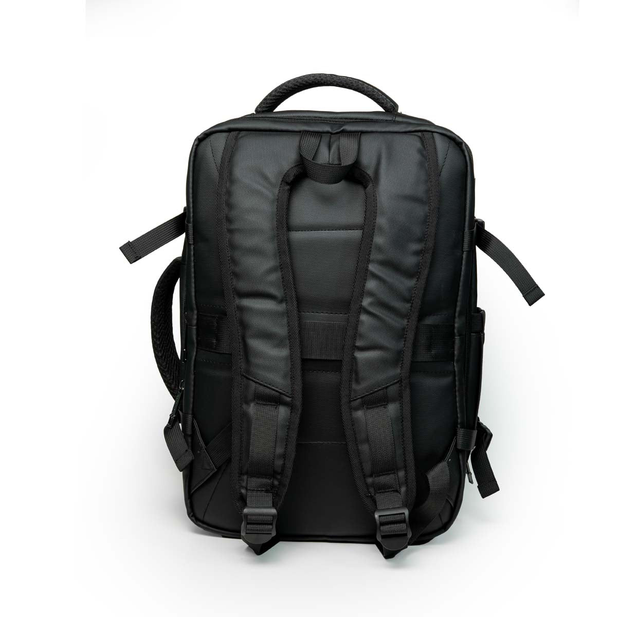 Rainer Black Laptop Suitcase Backpack R1285 – Water-Resistant Business, Travel & School Bag