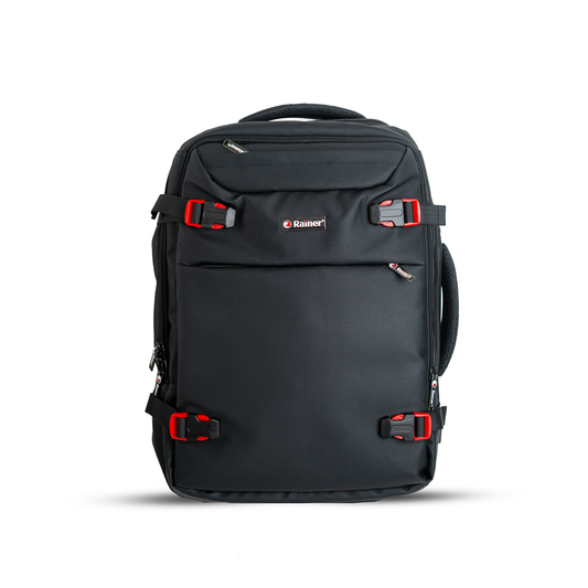 Rainer R1297 Premium Heavy-Duty Waterproof Laptop & Travel Suitcase Backpack