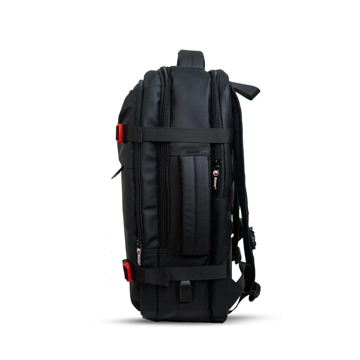 Rainer R1297 Premium Heavy-Duty Waterproof Laptop & Travel Suitcase Backpack