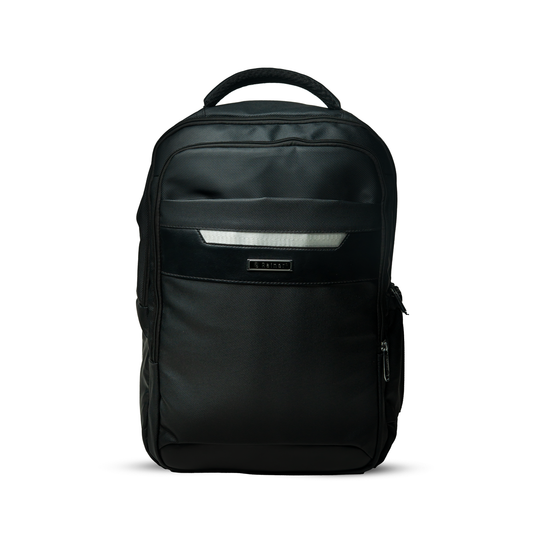 Rainer Black Laptop Backpack R1303 – Water Resistant Commute, Office & Travel Bag