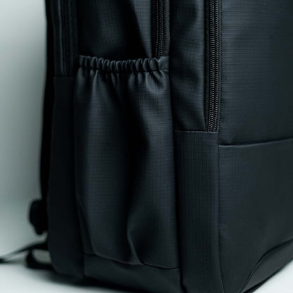 Rainer Black Laptop Backpack R1289 – Water Resistant Travel, Office & School Bag