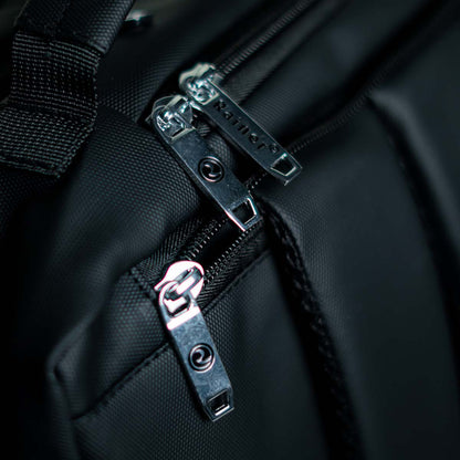 Rainer Black Laptop Briefcase/Suitcase & Shoulder Bag R1287– Professional Business Office Bag
