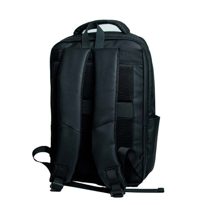 Rainer Black Laptop Backpack R1281 – Water Resistant Office, School & Travel Daypack