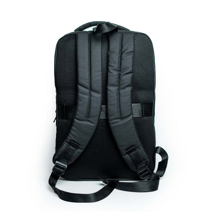Rainer Premium Quality R1266 Waterproof Professional 15.6 Inch Business Laptop Bag & Backpack Travel (Black)