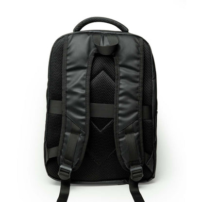 Rainer Black Laptop Backpack R1303 – Water Resistant Commute, Office & Travel Bag