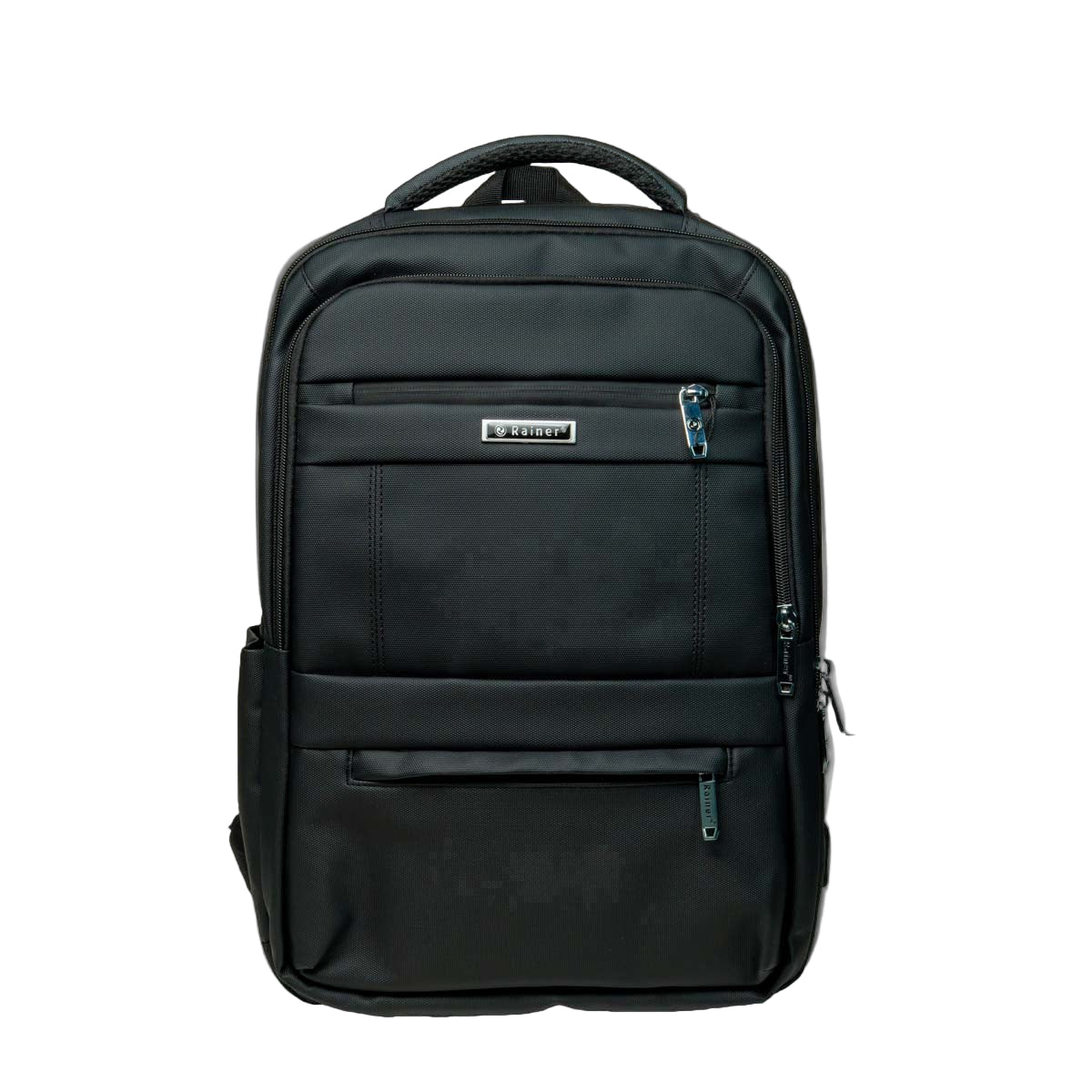Rainer Black Laptop Backpack R1308– Casual, Office & Travel Daypack