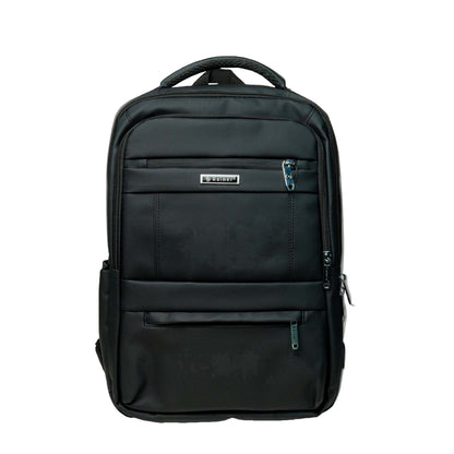 Rainer Black Laptop Backpack R1308– Casual, Office & Travel Daypack