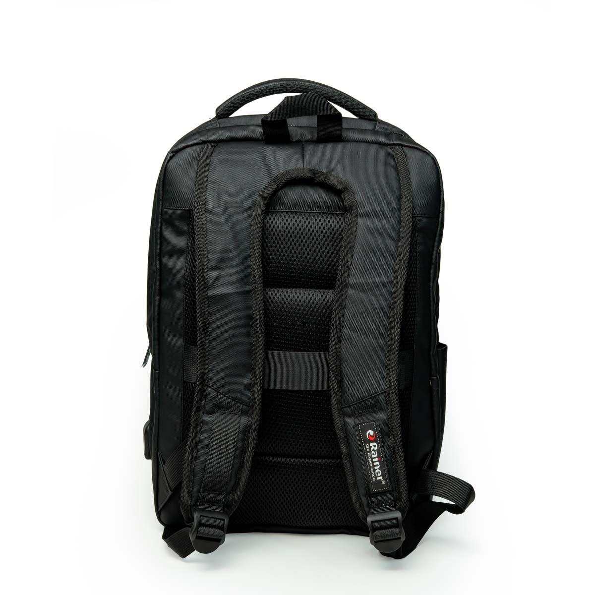 Rainer Black Laptop Backpack R1308– Casual, Office & Travel Daypack