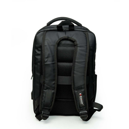 Rainer Black Laptop Backpack R1308– Casual, Office & Travel Daypack