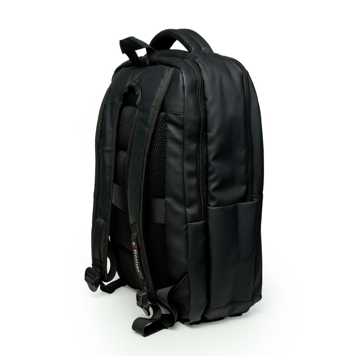 Rainer Black Laptop Backpack R1308– Casual, Office & Travel Daypack