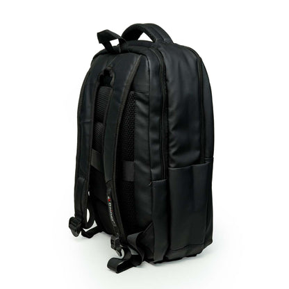 Rainer Black Laptop Backpack R1308– Casual, Office & Travel Daypack