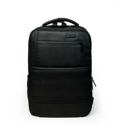 Rainer Black Minimalist Laptop Backpack R1266– Sleek & Durable Everyday Carry Bag