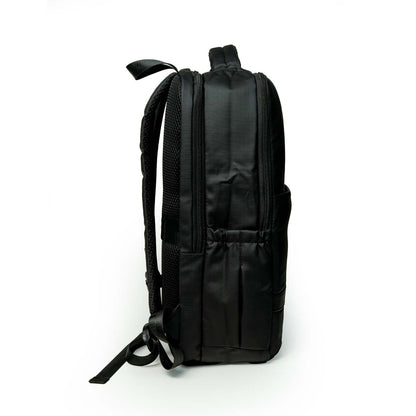 Rainer Black Minimalist Laptop Backpack R1266– Sleek & Durable Everyday Carry Bag