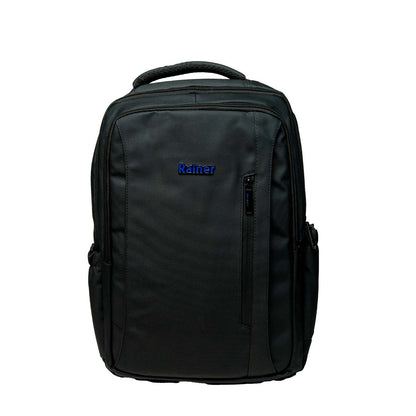 Rainer Black Laptop Backpack for Men & Women R1295 – Durable & Multi-functional Daypack