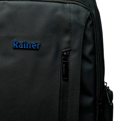 Rainer Black Laptop Backpack for Men & Women R1295 – Durable & Multi-functional Daypack