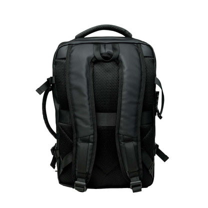 Rainer Black Laptop & Travel Suitcase Backpack R1278 – Water-Resistant Office & School Bag