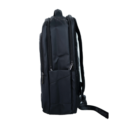 Rainer Black Laptop Backpack R1320 – Water Resistant Commute, Office & Travel Bag