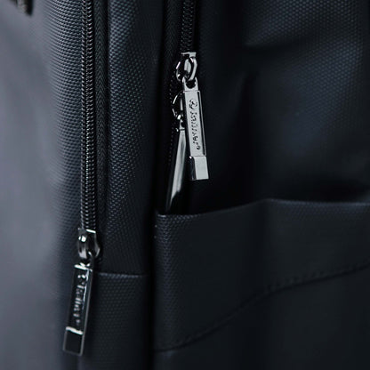 Rainer Black Laptop Backpack R1320 – Water Resistant Commute, Office & Travel Bag