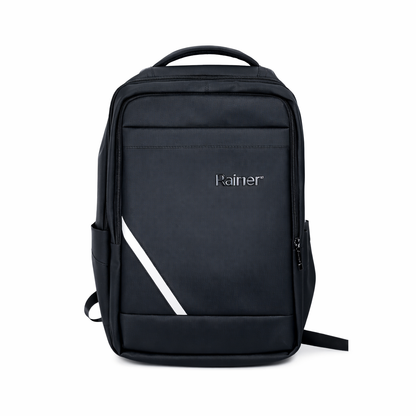 Rainer Black Laptop Backpack R1320 – Water Resistant Commute, Office & Travel Bag