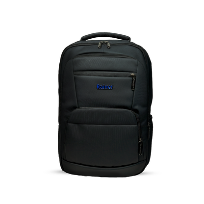 Rainer Black Everyday Laptop Backpack Model R1279 – Versatile, Durable & Water-Resistant Bag