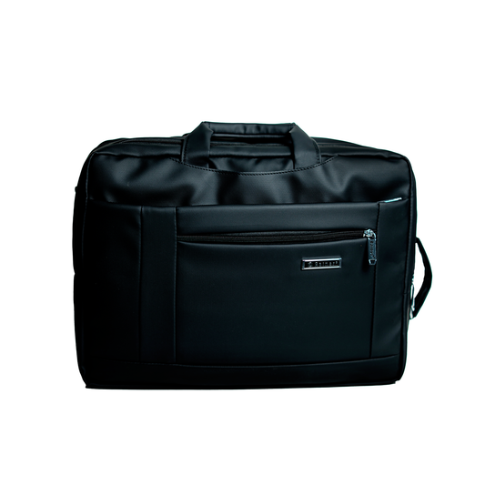 Rainer Black Laptop Briefcase/Suitcase & Shoulder Bag R1287– Professional Business Office Bag